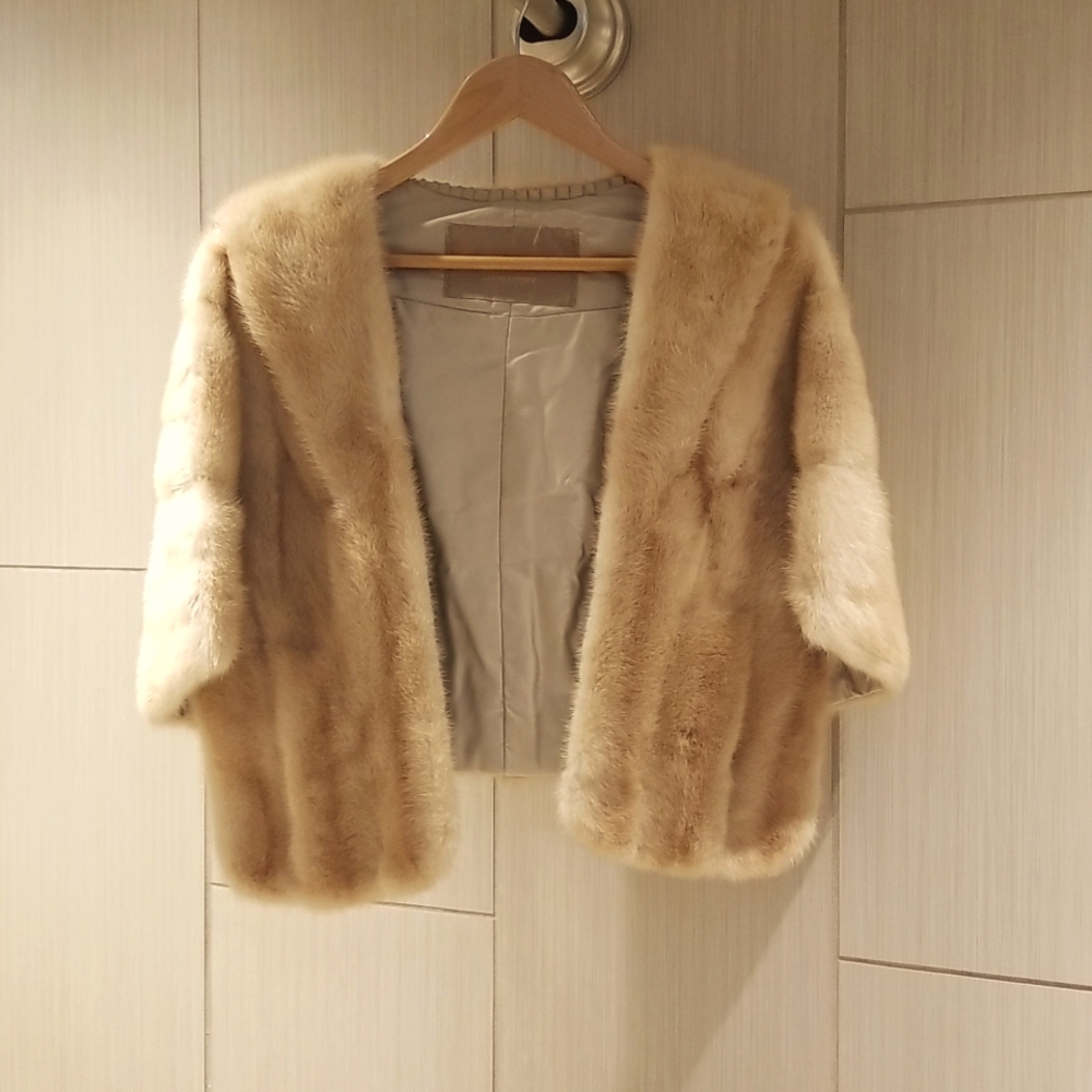 Robert-liebes fur shawl 1950s